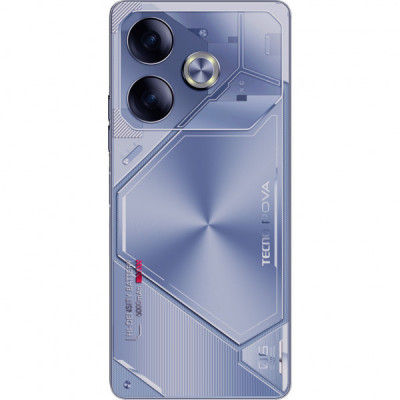 Мобільний телефон Tecno POVA 6 8/256GB Interstellar Blue (4894947019098)