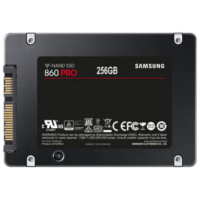 Накопичувач SSD 2.5" 256GB Samsung (MZ-76P256BW)