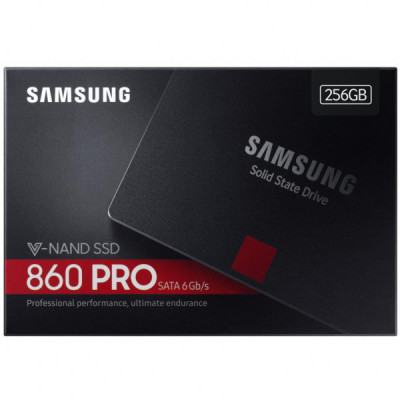 Накопичувач SSD 2.5" 256GB Samsung (MZ-76P256BW)