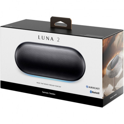 Акустична система Harman Kardon Luna 2 Black (HKLUNA2BLKEU)