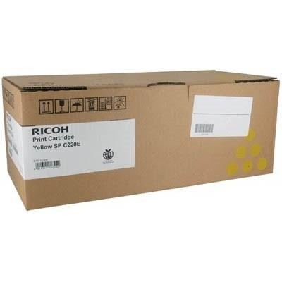 Тонер-картридж Ricoh SPC220/SPC240/SPC242 Yellow 2,3K (406768/407643/406062)