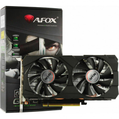 Відеокарта GeForce GTX1660 Ti 6Gb Afox (AF1660TI-6144D6H4)