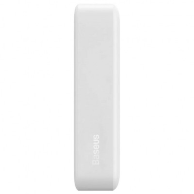 Батарея універсальна Baseus Magnetic Mini Wireless 20000mAh 20W, White (PPCX150002)