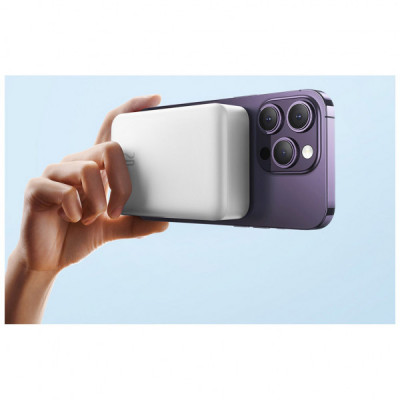 Батарея універсальна Baseus Magnetic Mini Wireless 20000mAh 20W, White (PPCX150002)