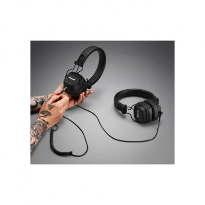 Навушники Marshall Major IV Black (1005773) Навушники Marshall Major IV Black (1005773)
