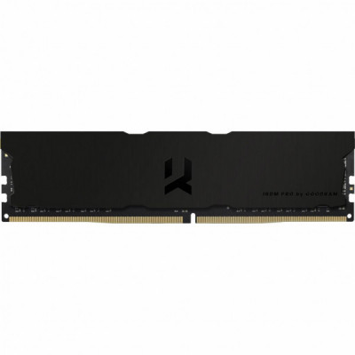 Модуль пам'яті для комп'ютера DDR4 8GB 3600 MHz Iridium Pro Deep Black Goodram (IRP-K3600D4V64L18S/8G)