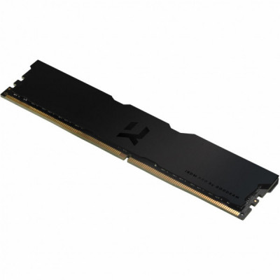 Модуль пам'яті для комп'ютера DDR4 8GB 3600 MHz Iridium Pro Deep Black Goodram (IRP-K3600D4V64L18S/8G)