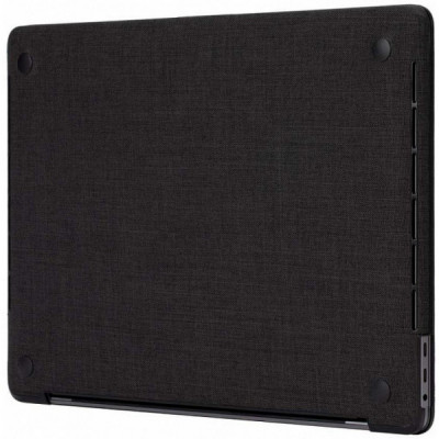 Чохол до ноутбука Incase 16" MacBook Pro Textured Hardshell in Woolenex Graphite (INMB200684-GFT)