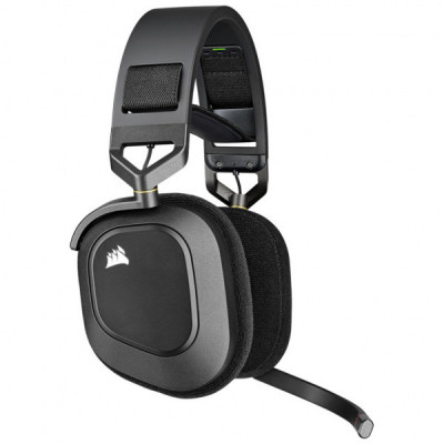 Навушники Corsair HS80 RGB Wireless Carbon (CA-9011235-EU)