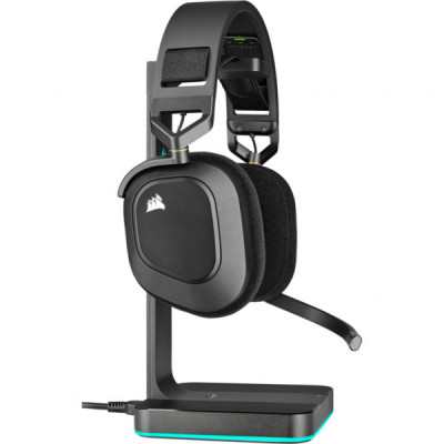 Навушники Corsair HS80 RGB Wireless Carbon (CA-9011235-EU)