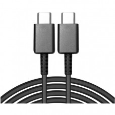 Дата кабель USB-C to USB-C 1.0m SC-200a black XoKo (XOKO SC-200a-BK)