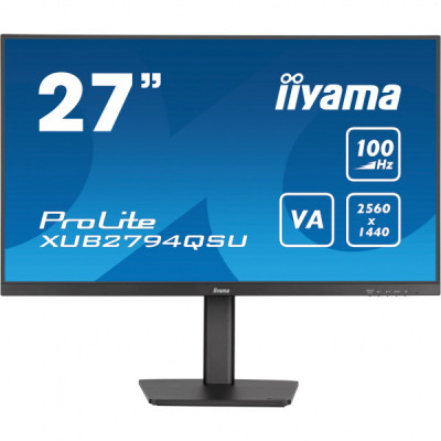 Монітор iiyama XUB2794QSU-B6