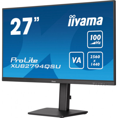 Монітор iiyama XUB2794QSU-B6