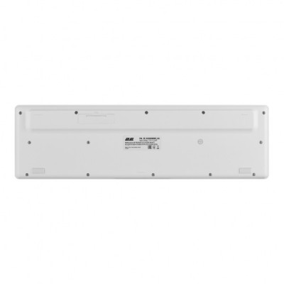 Клавіатура 2E KS260 106key Wireless UA White (2E-KS260WWH_UA)