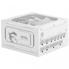 Блок живлення MSI 1000W (MAG A1000GL PCIE5 WHITE)