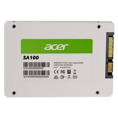 Накопичувач SSD 2.5" 120GB SA100 Acer (BL.9BWWA.101)
