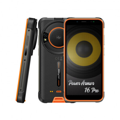 Мобільний телефон Ulefone Power Armor 16 Pro 4/64Gb Orange (6937748734840)