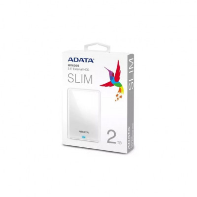 Зовнішній жорсткий диск 2.5" 2TB ADATA (AHV620S-2TU31-CWH)