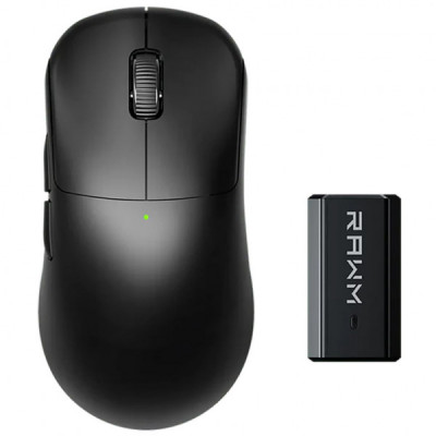 Мишка RAWM ES21Pro Wireless Black (ES21PRO.black)