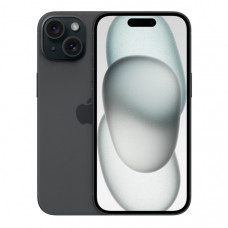 Мобільний телефон Apple iPhone 15 128Gb Black (REF A+) BREEZY (2QMTP03)