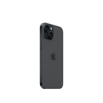 Мобільний телефон Apple iPhone 15 128Gb Black (REF A+) BREEZY (2QMTP03)