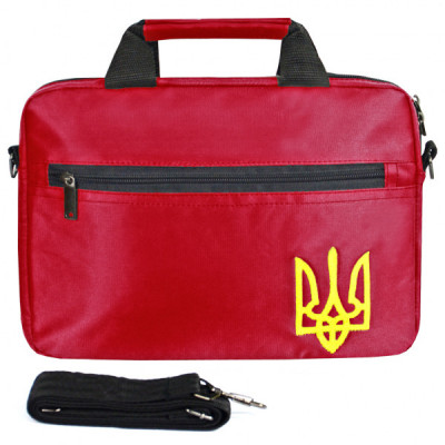 Сумка для ноутбука Porto 12'' PN12 TRIZUB Red (PN12RD_TRIZ)