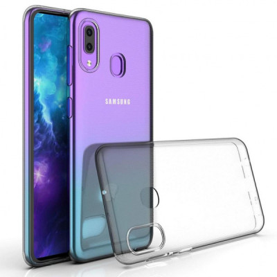 Чохол до мобільного телефона Laudtec для SAMSUNG Galaxy A30 Clear tpu (Transperent) (LC-A30C)