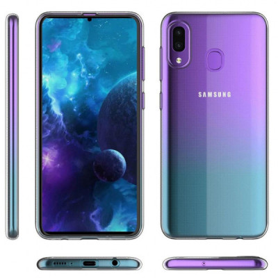 Чохол до мобільного телефона Laudtec для SAMSUNG Galaxy A30 Clear tpu (Transperent) (LC-A30C)