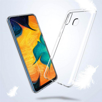 Чохол до мобільного телефона Laudtec для SAMSUNG Galaxy A30 Clear tpu (Transperent) (LC-A30C)