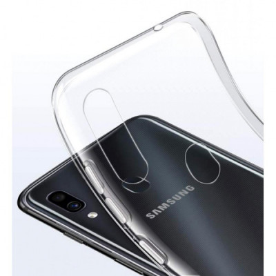 Чохол до мобільного телефона Laudtec для SAMSUNG Galaxy A30 Clear tpu (Transperent) (LC-A30C)