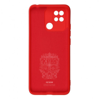 Чохол до мобільного телефона Armorstandart ICON Case Xiaomi Redmi 10C Red (ARM61312)