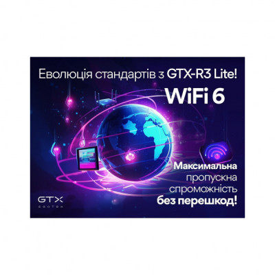Медіаплеєр Geotex GTX-R3i Lite (9527)