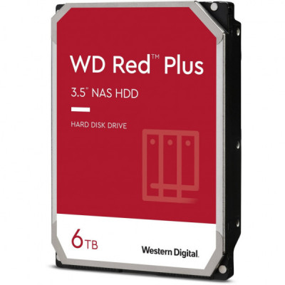 Жорсткий диск 3.5" 6TB WD (# WD60EFZX #)
