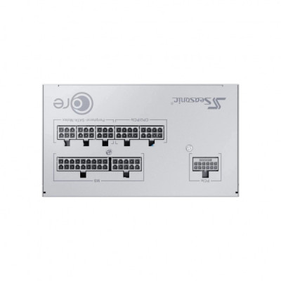 Блок живлення Seasonic 650W WHITE (CORE GX-650-ATX31-WHITE)