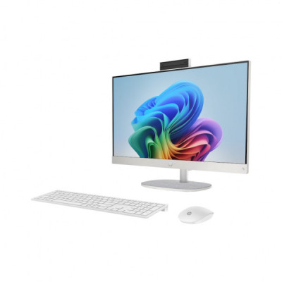 Комп'ютер HP AiO Desktop Next Gen AI 24-ct2005ua / Ryzen5 340 AI, 16, 512, WiFi, кл+м, Win11 (C31F5EA)