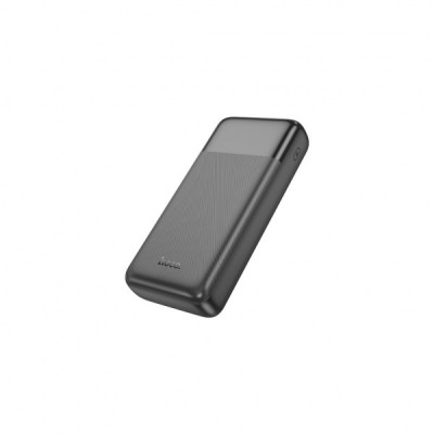 Батарея універсальна HOCO 20000mAh, PD/20W, 22.5W, Black (J121A / 42069)