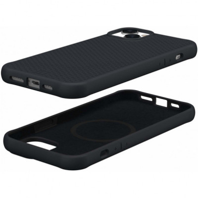 Чохол до мобільного телефона Uag [U] Apple iPhone 14 Plus Dot Magsafe, Black (114081314040)