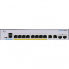 Комутатор мережевий Cisco CBS250-8P-E-2G-EU