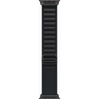 Смарт-годинник Apple Watch Ultra 3 GPS + Cellular 49mm Black Titanium Case with Black Alpine Loop - Large (MF0X4QP/A)