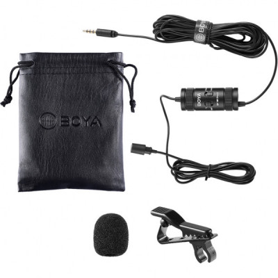 Мікрофон Boya BY-M1 Pro II Black (BY-M1 Pro II)