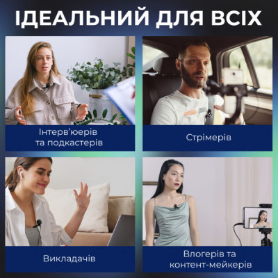 Мікрофон Boya BY-M1 Pro II Black (BY-M1 Pro II)