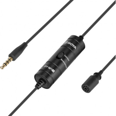 Мікрофон Boya BY-M1 Pro II Black (BY-M1 Pro II)