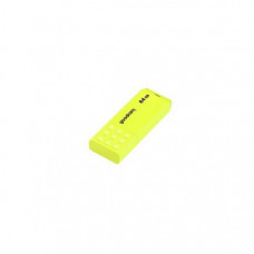 USB флеш накопичувач Goodram 64GB UME2 Yellow USB 2.0 (UME2-0640Y0R11)