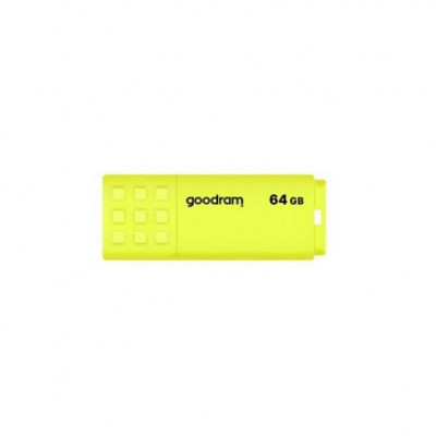 USB флеш накопичувач Goodram 64GB UME2 Yellow USB 2.0 (UME2-0640Y0R11)