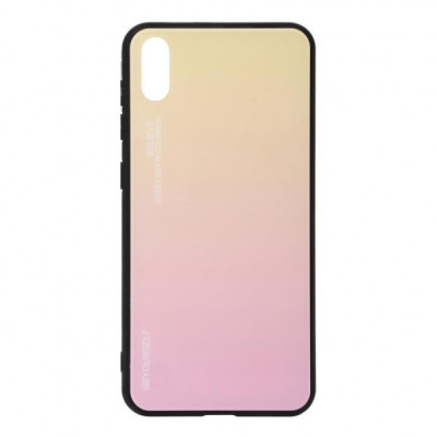 Чохол до мобільного телефона BeCover Vivo Y91c Yellow-Pink (704053)