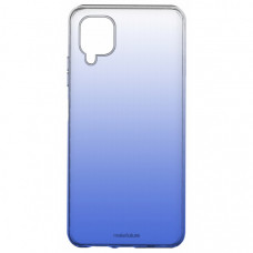 Чохол до мобільного телефона MakeFuture Samsung M32 Gradient (Clear TPU) Blue (MCG-SM32BL)