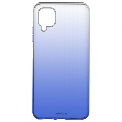 Чохол до мобільного телефона MakeFuture Samsung M32 Gradient (Clear TPU) Blue (MCG-SM32BL)