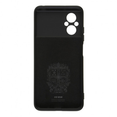 Чохол до мобільного телефона Armorstandart ICON Case Xiaomi Poco M5 Camera cover Black (ARM68123)