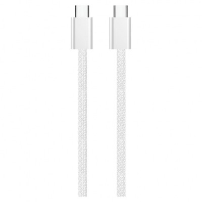 Дата кабель USB-C to USB-C 1.0m 60W 3.0А grey ColorWay (CW-CBPDCC061-GR)