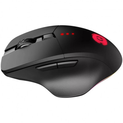 Мишка Canyon Crusader GMW-13 RGB Wireless Black (CND-SGMW13)